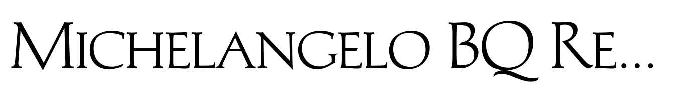 Michelangelo BQ Regular